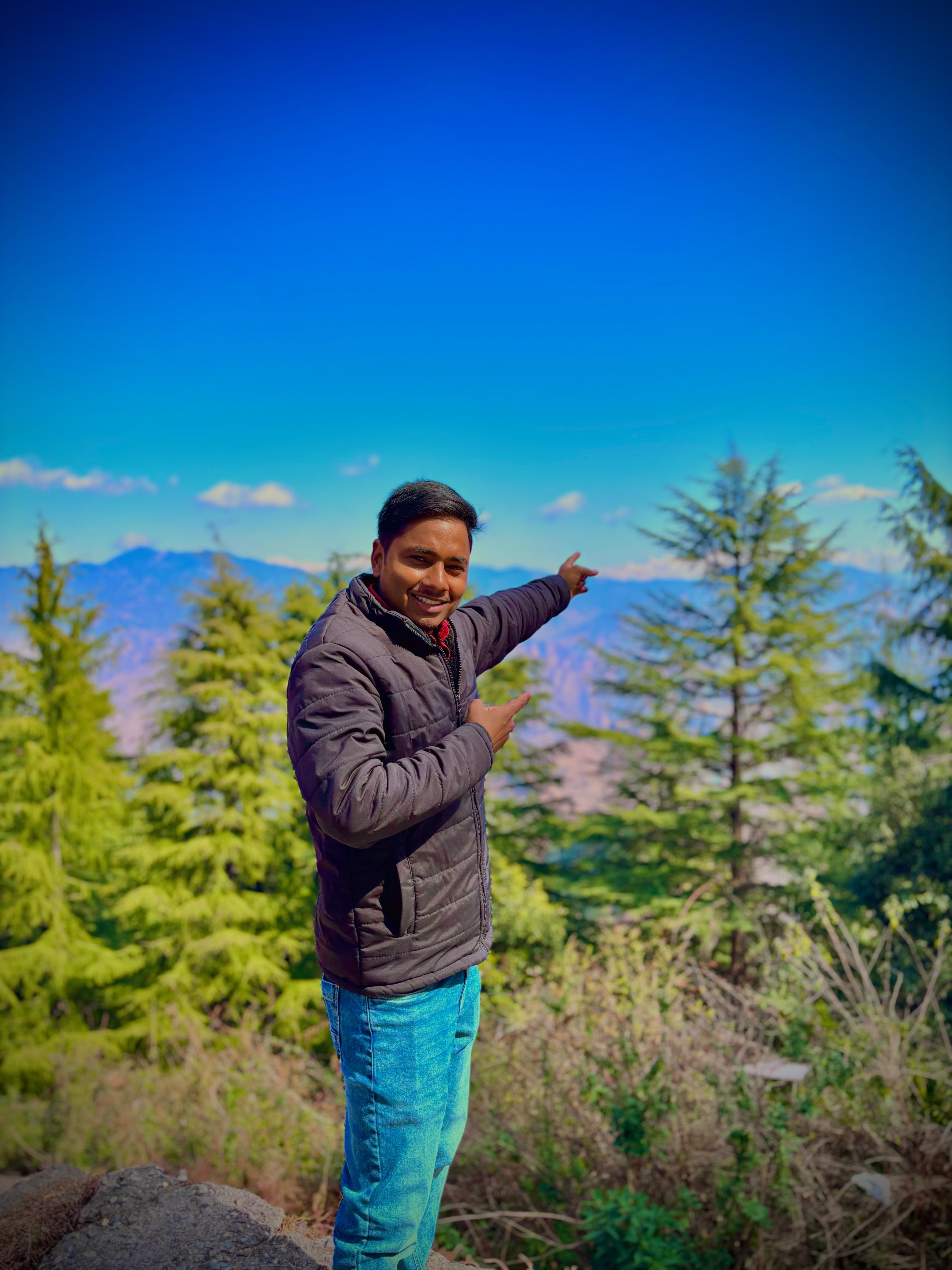 Ankit portrait